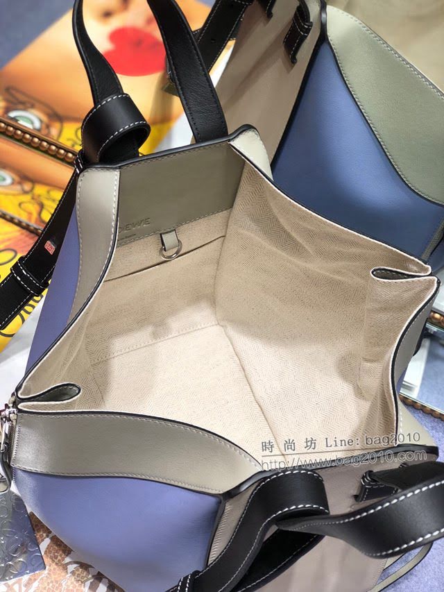 LOEWE包包 羅意威hammock小號肩背手提吊床包  tcl1098
